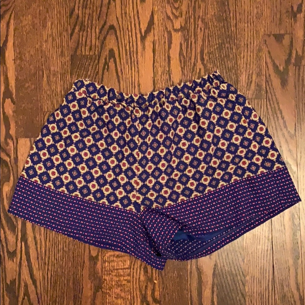 Patterned Shorts